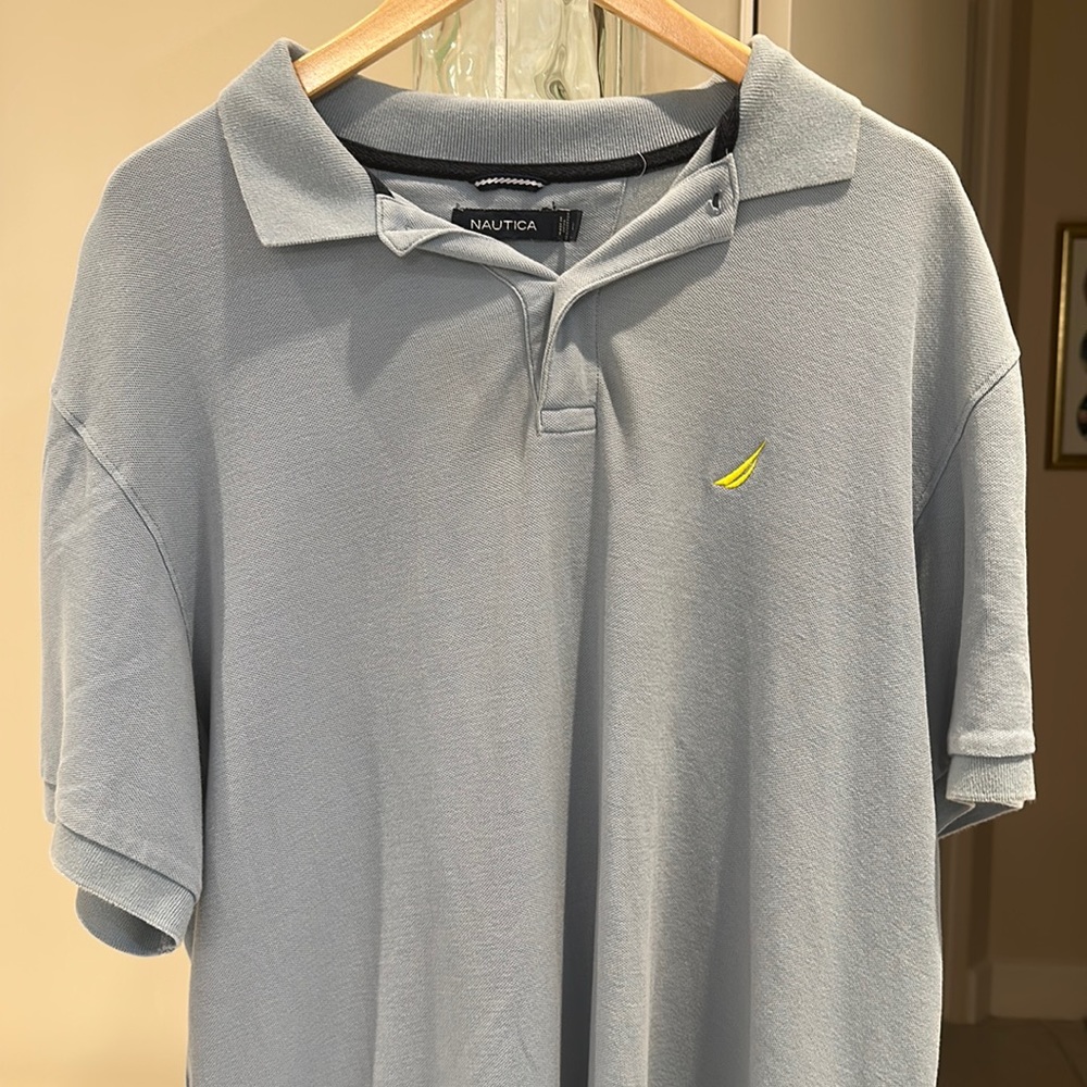 NAUTICA excellent condition polo shirt